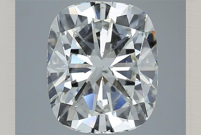 5.01 Carat Cushion Diamond