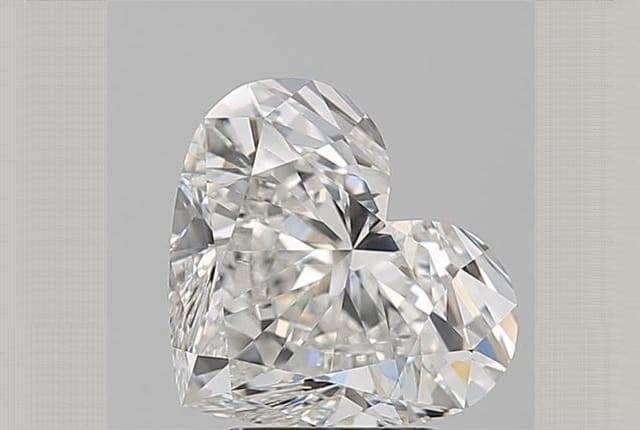 3.01 Carat Heart Diamond