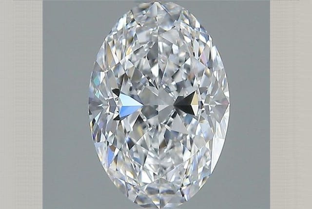 1.39 Carat Oval Diamond