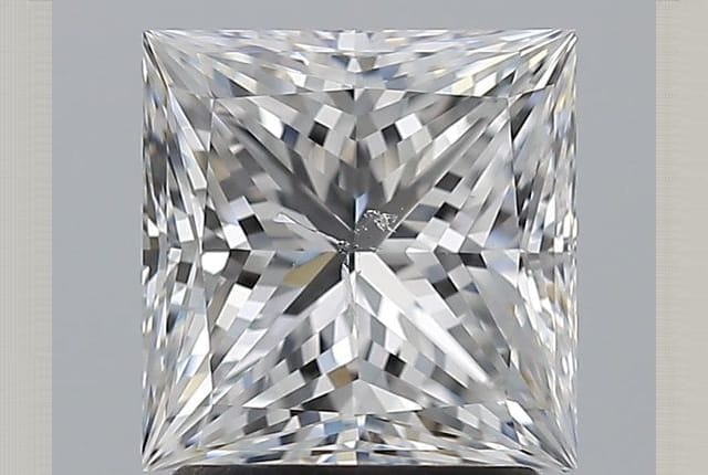 2.01 Carat Princess Diamond