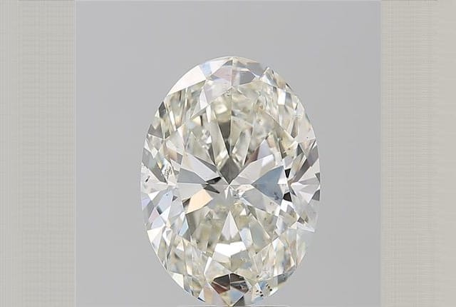 5.01 Carat Oval Diamond