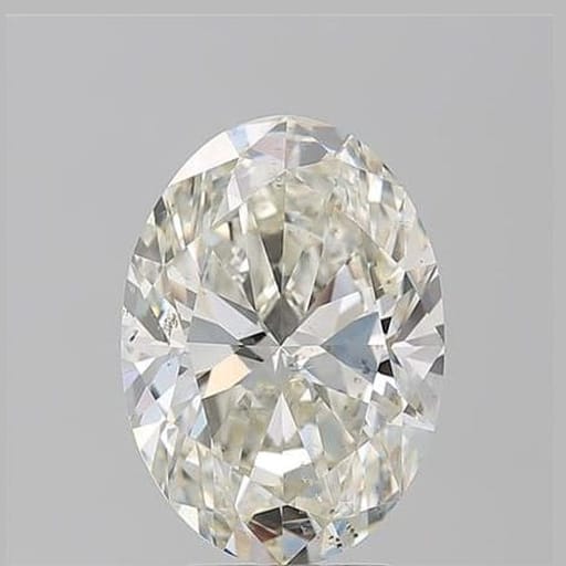 5.01 Carat Oval Diamond