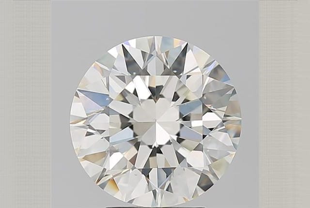 4.06 Carat Round Diamond