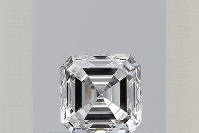 0.50 Carat Asscher Diamond
