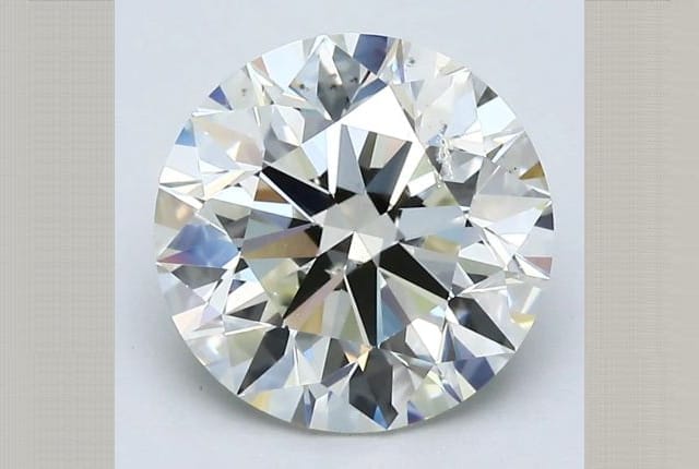 3.05 Carat Round Diamond