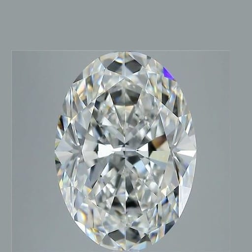 5.30 Carat Oval Diamond