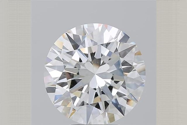 5.17 Carat Round Diamond