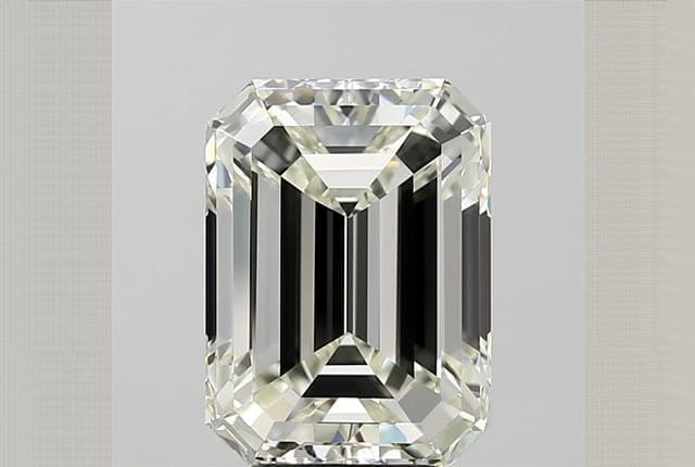 5.01 Carat Emerald Diamond