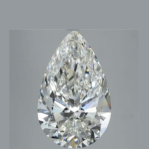 5.01 Carat Pear Diamond