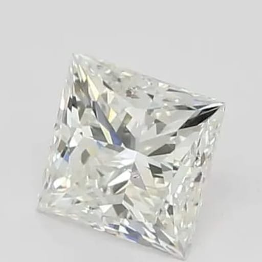 1.33 Carat Princess Diamond