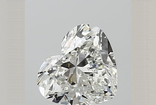 1.80 Carat Heart Diamond