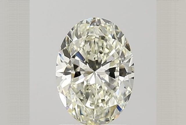 1.37 Carat Oval Diamond