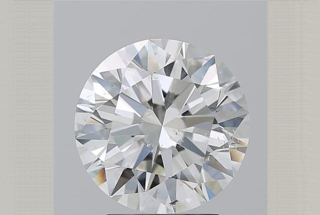 3.01 Carat Round Diamond