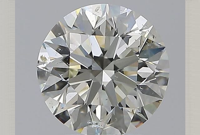 2.50 Carat Round Diamond