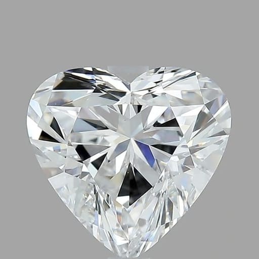 4.03 Carat Heart Diamond
