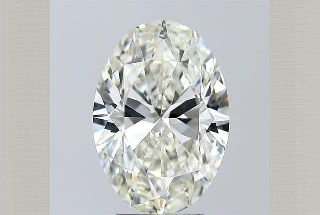 4.00 Carat Oval Diamond