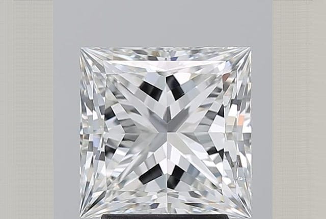 3.01 Carat Princess Diamond