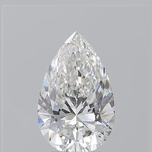 3.51 Carat Pear Diamond