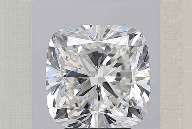 4.01 Carat Cushion Diamond
