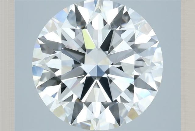 4.23 Carat Round Diamond