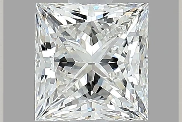 1.26 Carat Princess Diamond