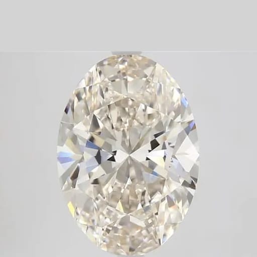 4.07 Carat Oval Diamond