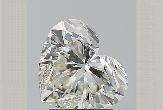 2.02 Carat Heart Diamond