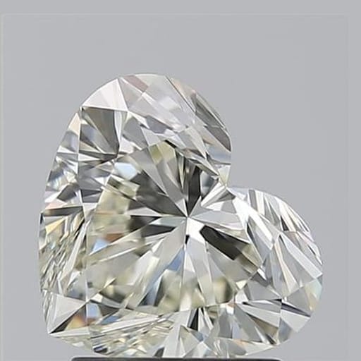 2.02 Carat Heart Diamond
