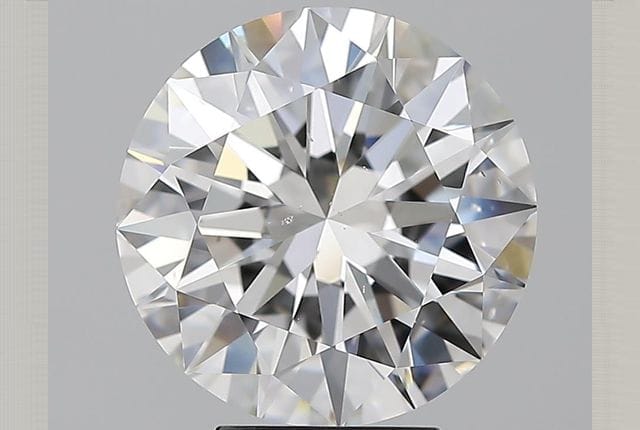 5.01 Carat Round Diamond