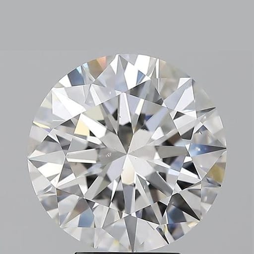 5.01 Carat Round Diamond