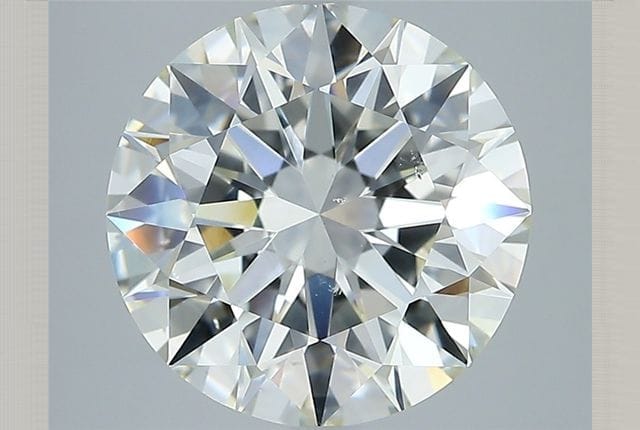 4.03 Carat Round Diamond