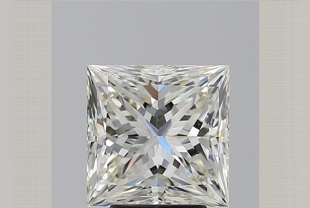 4.02 Carat Princess Diamond