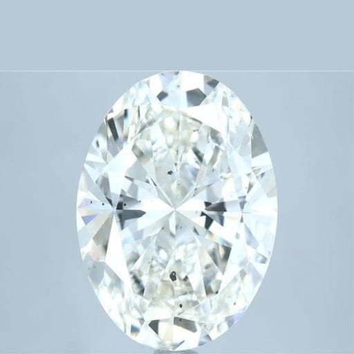 5.02 Carat Oval Diamond