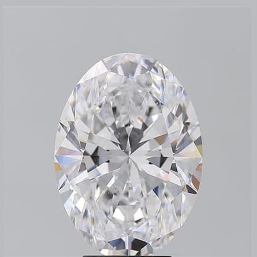 5.06 Carat Oval Diamond