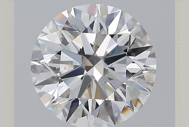 4.02 Carat Round Diamond
