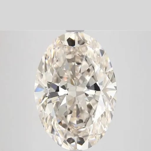 5.23 Carat Oval Diamond