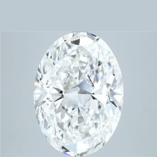 5.01 Carat Oval Diamond