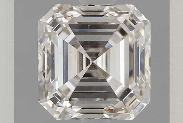 1.50 Carat Asscher Diamond