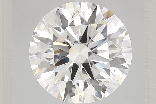 7.37 Carat Round Lab Diamond