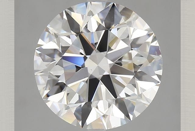 5.02 Carat Round Diamond