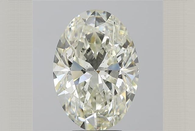5.04 Carat Oval Diamond