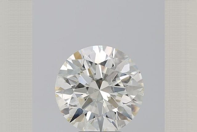 4.70 Carat Round Diamond