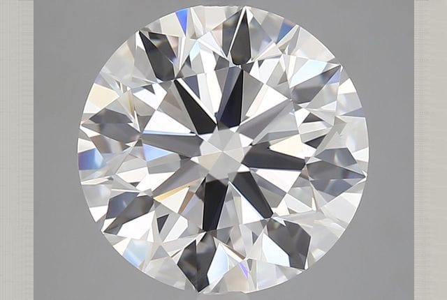 5.23 Carat Round Diamond