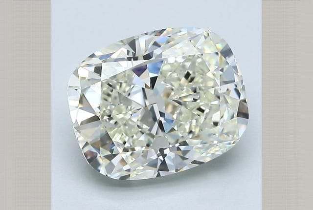 4.05 Carat Cushion Diamond