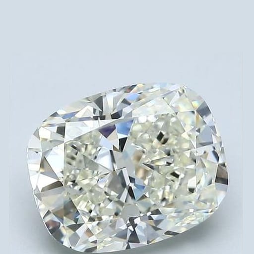 4.05 Carat Cushion Diamond