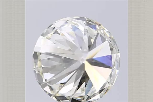 4.31 Carat Round Diamond