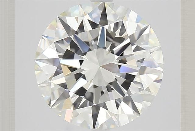 4.01 Carat Round Diamond