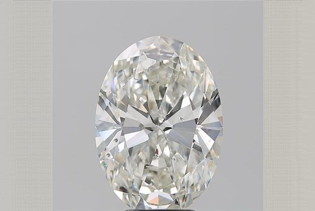 5.03 Carat Oval Diamond