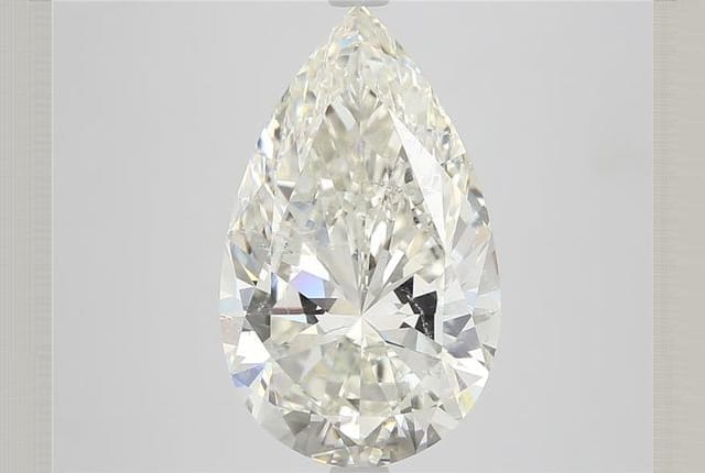 5.04 Carat Pear Diamond
