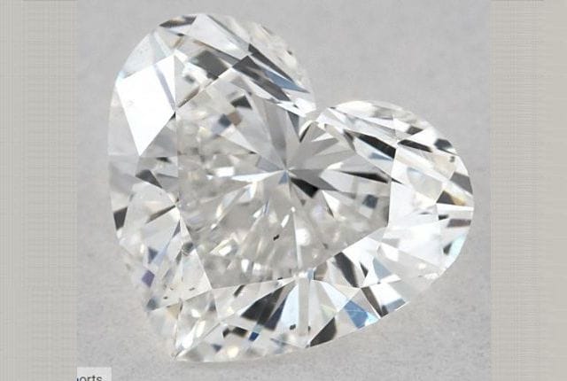 0.90 Carat Heart Diamond